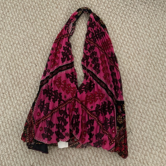 Farm Rio Backless Scarf Top - Picture 1 of 1